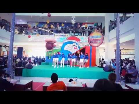 AOL (Ace Of Ladies) -  GET OUT at KNF Bandung 2013