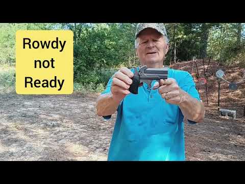 Bond Arms Rough \u0026 Rowdy Shooting Review 45 Long Colt 410 Shotgun Shell