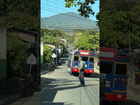 La bella ciudad de San Francisco Javier en Usulután