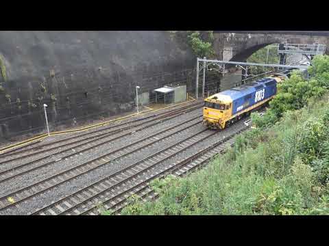 8103 / G523 / 8150 with PN empty grain train 5325 - 8/2/20