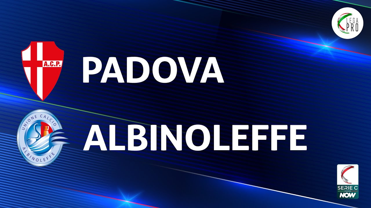 Calcio Padova vs AlbinoLeffe highlights