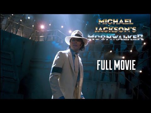 Michael Jackson - Moonwalker (Full Movie)