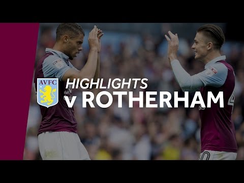 Aston Villa 3-0 Rotherham | Highlights