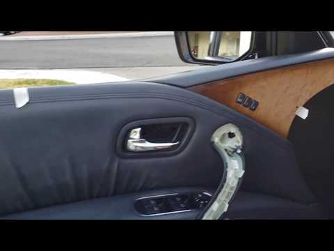 Part 1 of 3 '11-13 INFINITI QX56 '14-20 QX80 '17-20 NISSAN ARMADA '12-20 & PATROL DOOR PANEL REMOVAL