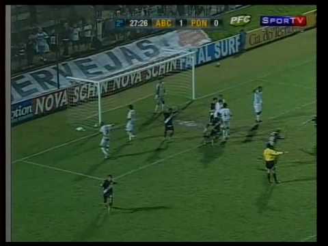 Fabiano Gadelha - Ponte Preta 1x2 ABC