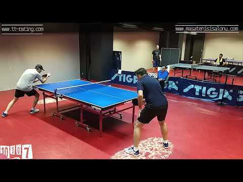 301.TT-Rating Turnuvası -  Özcan BAVAŞ - Uğur KAYLAN