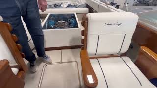 1973 Chris-Craft 23-foot Lancer Interior Overview