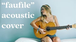 Charlotte Cardin - &quot;Faufile&quot; - Acoustic Cover