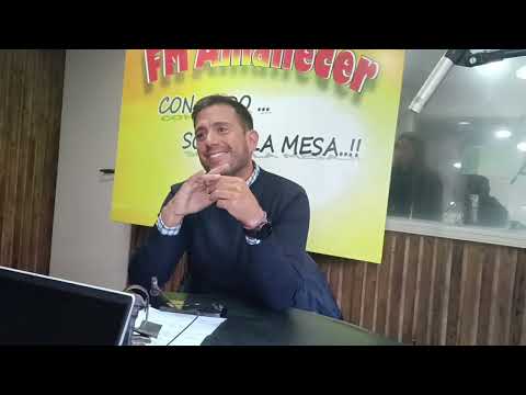 FM AMANECER TRES LOMAS - Programa CON TODO SOBRE LA MESA - Conductor: Mario Barrio -  08/06/2026