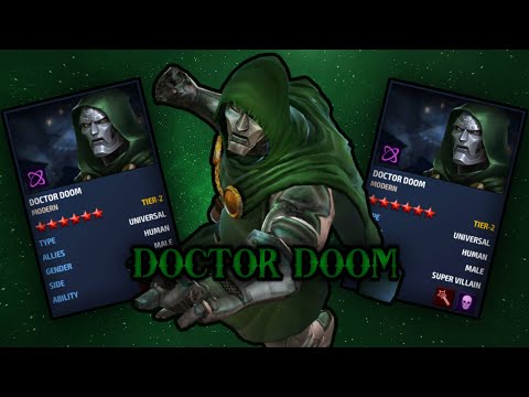 Marvel Future Fight - Dr. Doom Building