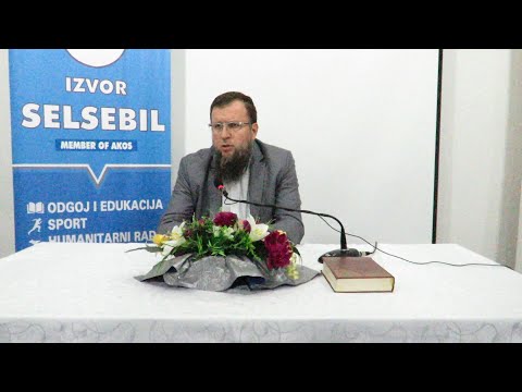 Vjernici su samilosni međusobno, a ponosni naspram nevjernika- -Hafiz Adnan Mrkonjić