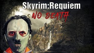 Skyrim Requiem (No Death): Босмер-Каннибал (маг-атронах) #3 Долгая отсидка