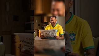 REAÇÃO DO NEYMAR COM O PEDIDO DA TORCIDA BRASILEIRA NO JOGO CONTRA FRANÇA #brasil #neymar #shorts