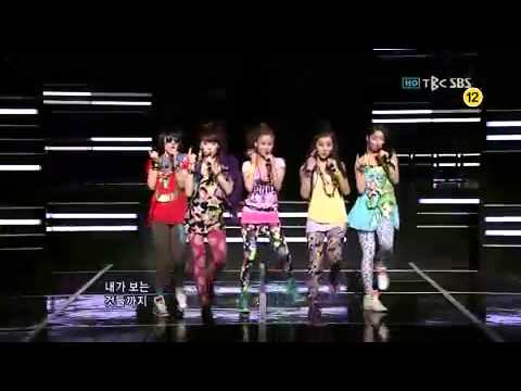 090621 TBC SBS 4Minute- Hot Issue HOT DEBUT! 130424