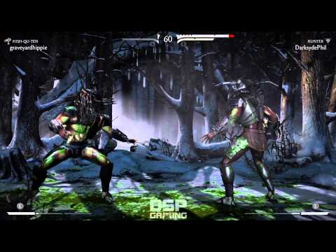 MKX Predator Launch MP gameplay pt21 - ANOTHER ONE! (mirror match)
