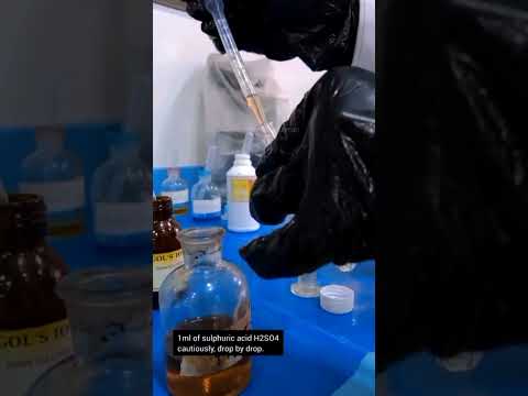 Molish Test"Mastering Carbohydrate Biochemistry: Molish Test Preparation"