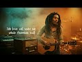 Bob Marley - Freedom Road | Lyrics Video