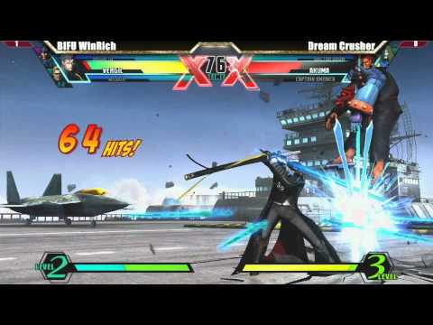 UMVC3 BIFU WinRich vs Dream Crusher - Savage Saturdays #10