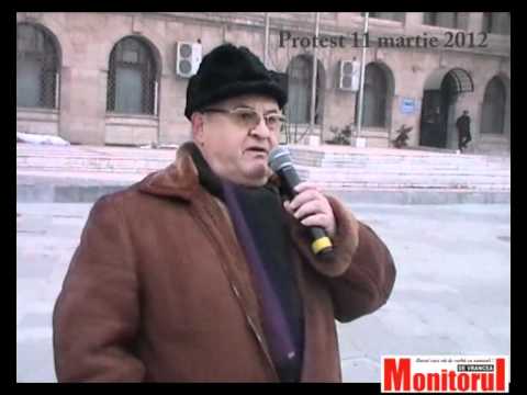 Proteste 10 si 11 martie 2012