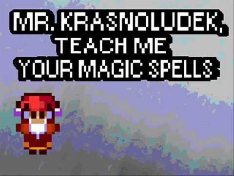 Mr. Krasnoludek, Teach Me Your Magic Spells {[RPGMaker 2000 DL + OST]}