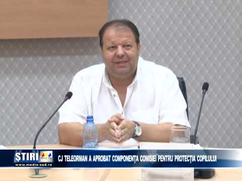 CJ Teleorman a aprobat componența comisiei pentru protecția copilului