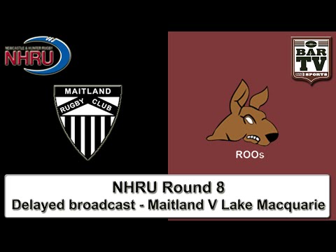 2015 NHRU - Round 8 Premier 1 Delayed broadcast - Maitland v lake Macquarie