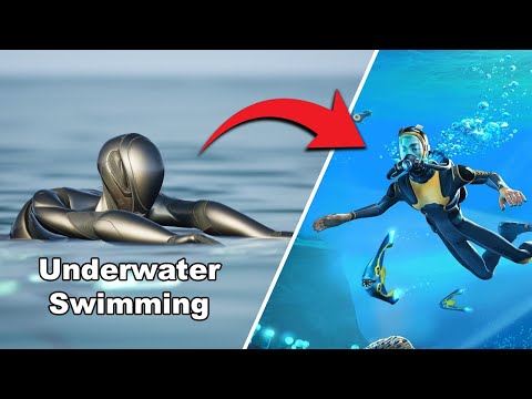 Build Your Own Underwater Survival Game in UE5