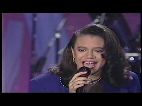 Vancurt on The Leno Show with Tracie Spencer "Tender Kisses."