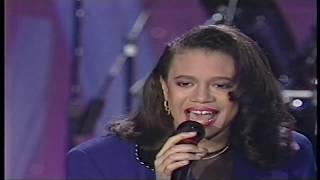 Vancurt on The Leno Show with Tracie Spencer &quot;Tender Kisses.&quot;