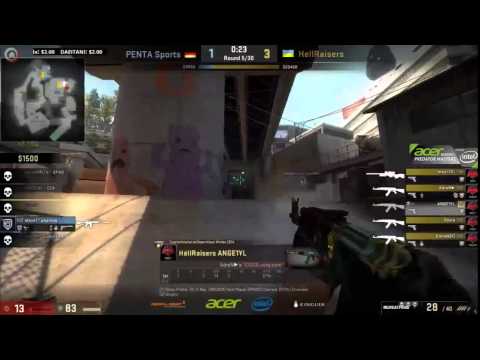 ANGE1YL Excellent ACE - Penta vs HellRaisers 19.07.15