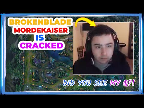 G2 BrokenBlade Mordekaiser is CRACKED