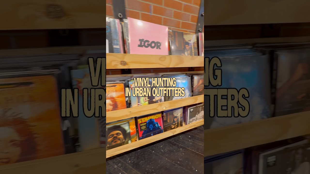 UO was STOCKED #vinyl #recommended #tiktok #vinylcommunity #shoppingvlog #vinylhaul #fyp #records