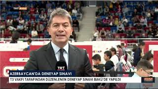 Azerbaycan'da deneyap sınavı