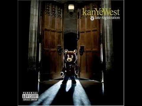 KANYE WEST- LATE