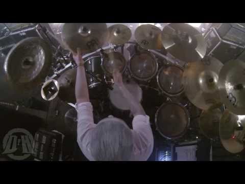 VESANIA@God The Lux-Live at Warsaw 2013 (Drum Cam)