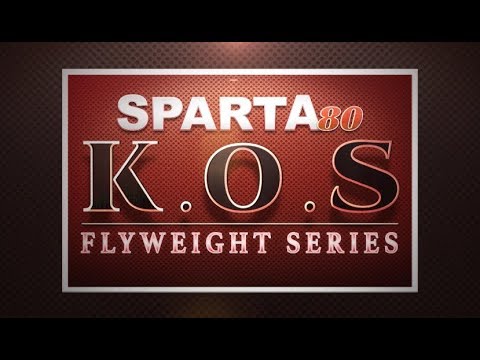 Sparta 80: Anel Dudo v Miguel Perez / KOS Bout 7 of 7: