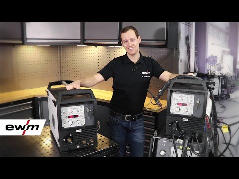 EWM tigSpeed - TIG quality welding at MIG/MAG speed (English)