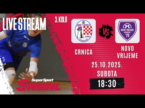 SS HMNL II.I kolo | MNK Crnica - MNK Novo Vrijeme