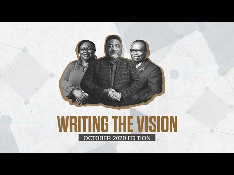 WRITING THE VISION  (OCTOBER EDITION) - 17/10/2020