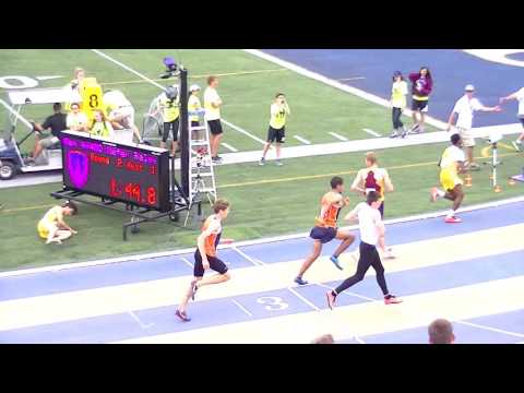 OFSAA 2016 Senior Boys 4x400m Relay Final