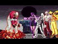 KOF Mugen Giant D Yashiro Rhythm Vs Orochi Power Team