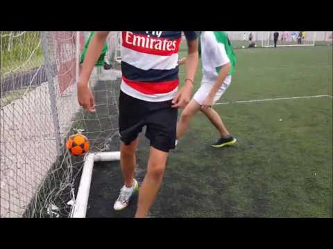 DZ vs La Embajada F.C #Fecha1 - Copa Palermo