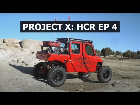 PROJECT X: HCR RACING  – DESTINATION POLARIS S13 EP4 | POLARIS OFF-ROAD VEHICLES