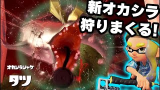 【ビッグラン】新オカシラ"タツ"登場！しばきまくるよ【スプラトゥーン3/サーモンラン】