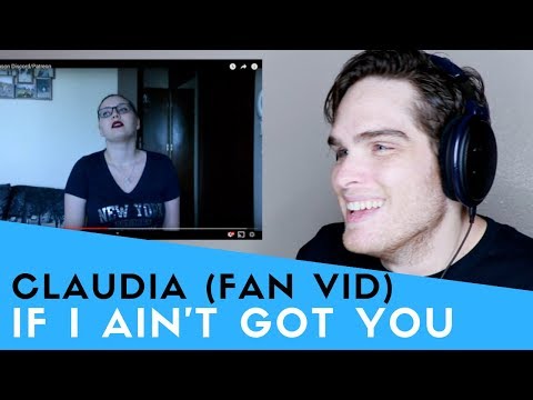 Voice Teacher Reacts to Fan Singing If I Ain't Got You - Alicia Keys