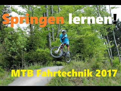 MTB Fahrtechnik #8: Sprünge & Drops springen | fahrtechnik.tv