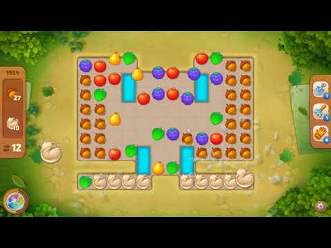 1954 Gardenscapes Hard Level  Прохождение Игры