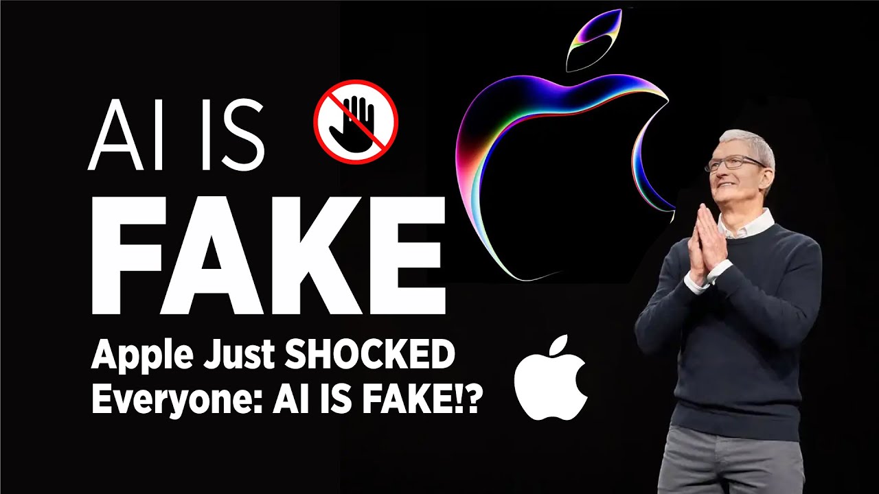Shocking AI Report from Apple: Is It Really Thinking or Just Pretending?