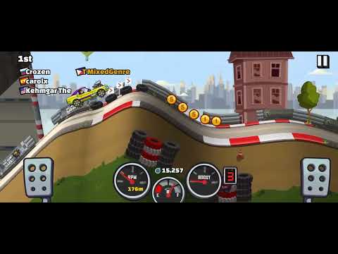 Hill Climb Racing 2 | 154 | Muscle Car | Bill's Circuit | Hot Tarmac | Drag Race 3/3