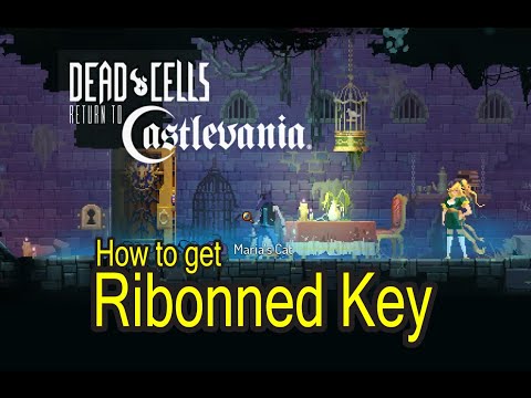 How to get Ribonned Key - Dead Cells Return to Castlevania